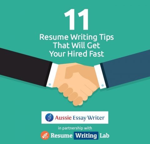 11 Resume Writing Tips That Will Get You Hired Fast Infographic