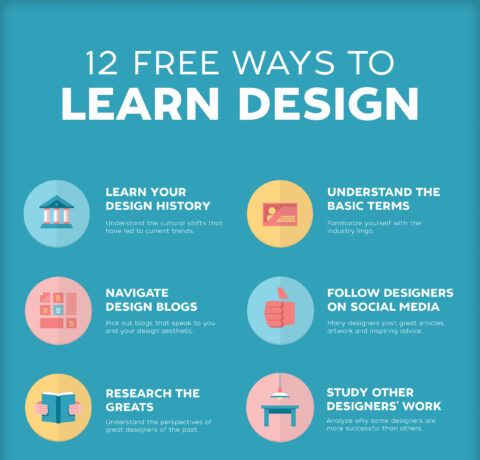 12 Free Ways to Learn Design