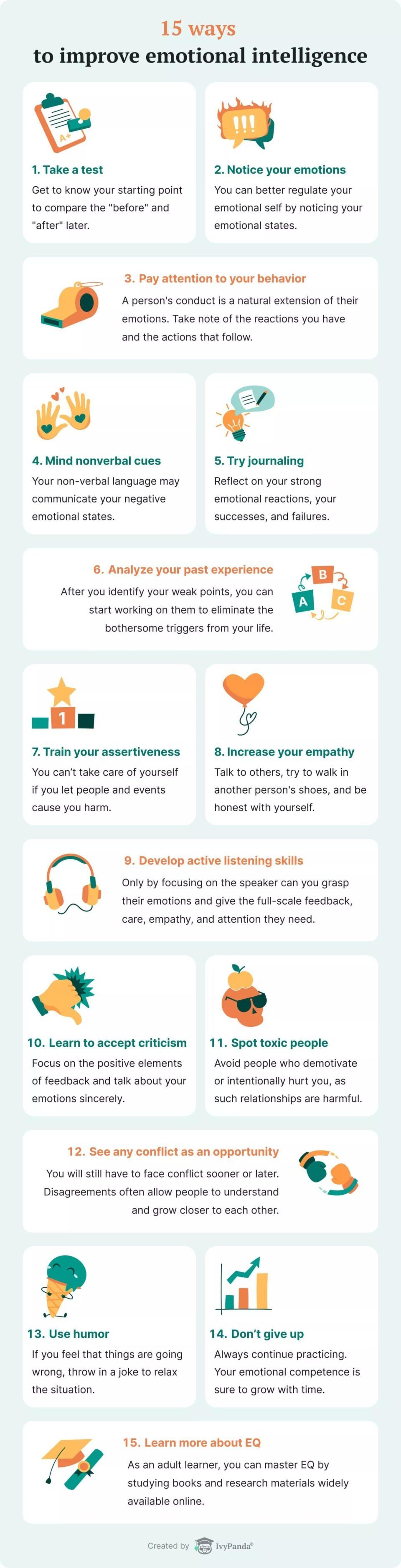 15 Ways to Improve Emotional Intelligence