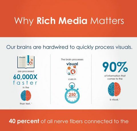 Boosting Learner Engagement with Rich Media Infographic