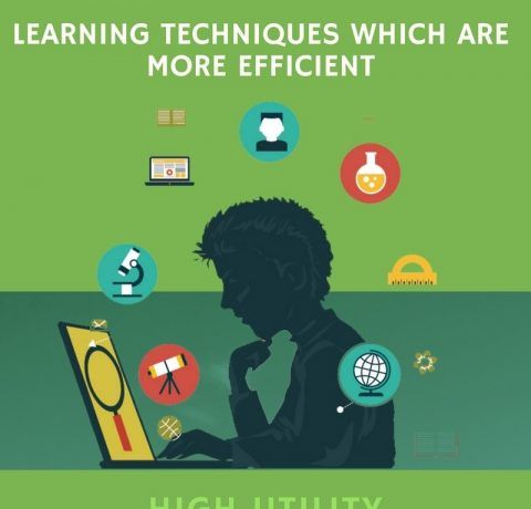 Learning Techniques Which Are More Efficient Infographic