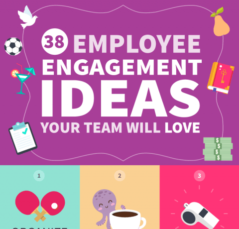 38 Employee Engagement Ideas Your Team Will Love Infographic